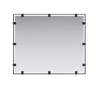 Contemporary Decorative Framed Mirror