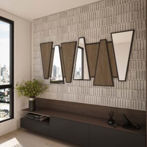 Decorative Framed Mirror