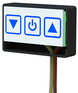3-Button PWM Touch Dimmer